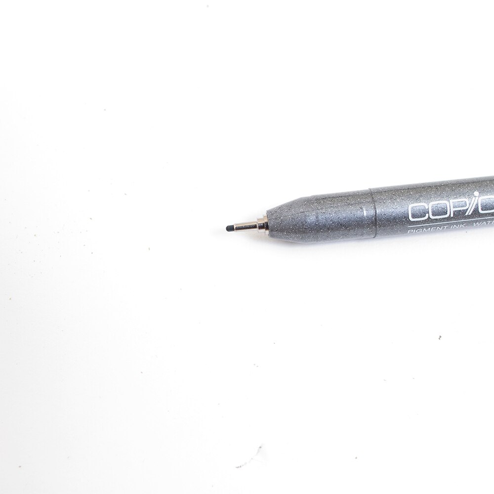 Copic, Fine Pen, Multiliner, Art & School, 55195, Black, 0.5-03